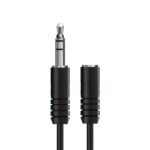 "3.5mm Sound/Mic Extension Cable M/F - 5 ftCable Audio/Mic 3.5mm M/F - 1.5 m"