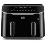 AIR FRYER BLACK 8L 2 GAVETAS 1800W 127V