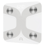 ARGOM ACCURA 10 - BASCULA CORPORAL INTELIGENTE COLOR BLANCO