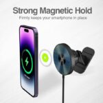 ARGOM MAGNETIC M4 - CARGADOR INALAMBRICO DE 15W PARA CARRO