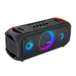 ARGOM RAVE 75 - ALTAVOZ BT CON LUCES LED 80W RMS COLOR NEGRO