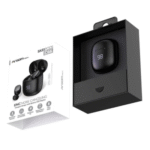 AURICULARES ESTÉREO BT INALÁMBRICOS VERDADEROS SKEIPODS E66 CON CANCELACIÓN DE RUIDO AI ENC Y PANTAL