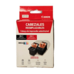 BH-1 + CH-1 CABEZAL DE TINTA NEGRA + CABEZAL DE TINTA A COLOR