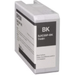 Black ink cartridge for C6000/6500 80ml