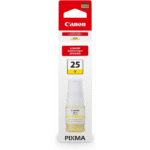 Botella de tinta GI-25 Amarilla