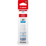 Botella de tinta GI-25 Cian