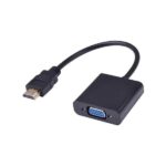 CABLE ADAPTER ARGOM HDMI MALE TO VGA FEMALE 6"/15CM ARG-CB-0055