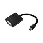 CABLE ADAPTER ARGOM MINI DISPLAY PORT MALE TO VGA FEMALE 6"/15CM ARG-CB-0053