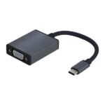 CABLE ADAPTER ARGOM TYPE-C TO VGA 6"/15CM