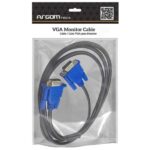 CABLE ARGOM VGA MONITOR M/M 10FT/3M
