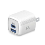 CARGADOR ARGOM VOLTA P38 GAN DE 38W DUAL PORT