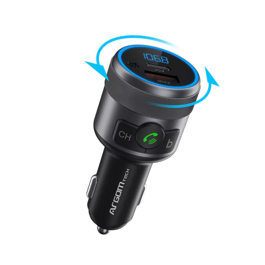 xr:d:DAFglLecWug:31,j:45512751594,t:23041921 CONECTOR BLUETOOTH P-CARRO DOS PUERTOS DE CARGA RÁPIDA, MEGA BAJOS - Imagen 1