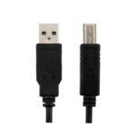 Cable Impresora USB 2.0 AM/BM - 1.8 metros / 6pies