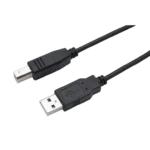 Cable Impresora USB 2.0 AM/BM - 3 metros / 10pies