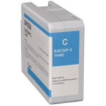 Cyan ink cartridge for C6000/6500 80ml