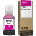 EPSON T49H MAGENTA INK BOTTLE 140ML FOR T3170X