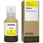 EPSON T49H YELLOW INK BOTTLE 140ML FOR T3170X