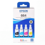 Epson T664 - 4 Pack CMYBK