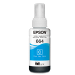Epson T664 - 70 ml - Cyan