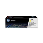 HP 128A YELLOW TONER CARTRIDGE