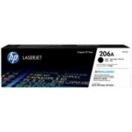 HP 206A Black LaserJet Toner Cartridge