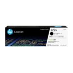 HP 222A BLK LJ Toner Cartridge