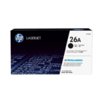HP 26A BLACK ORIGINAL LASERJET