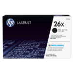 HP 26X BLACK TONER CARTRIDGE