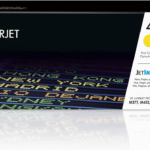 HP 410A YELLOW ORIGINAL LASERJ
