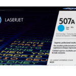 HP 507A CYAN TONER CARTRIDGE
