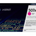 HP 507A MAGENTA LASERJET