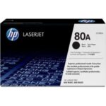 HP 80A BLACK TONER CARTRIDGE