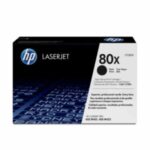 HP 80X BLACK TONER CARTRIDGE