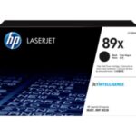 HP 89X High Yield Black LJ Toner Cartridge