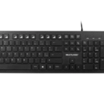 Kit Teclado/Mouse USB Español (Ñ) Multilaser Negro TC503 alámbrico
