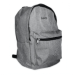 Mochila Universitaria Keep Colors Gris Oxford - BO433