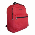 Mochila Universitaria Keep Colors Rojo - BO434