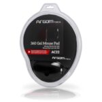 Mouse Pad Gel 360 de Grande Superficie 8.5 x 10 pulgadas