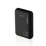 POWER BANK ARGOM C12 12000MAH BLACK