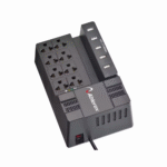 Regulador Ablerex 1200va/600w 120v | USB | 8 tomas