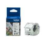 Rollo de cinta adhesiva Zero Ink. 3/4" (0.75"- 19mm) 5mts Roll Cassette