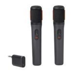 SET MICROFONOS INALAMBRICOS JBL PARTYBOX RECARGABLES