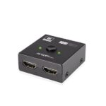 SWITCH/SPLITTER ARGOM 2-1 BI-DIRECTIONAL HDMI 4K HD