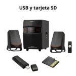 Sistema de altavoces soundbass 2.1 inalámbrico 40W