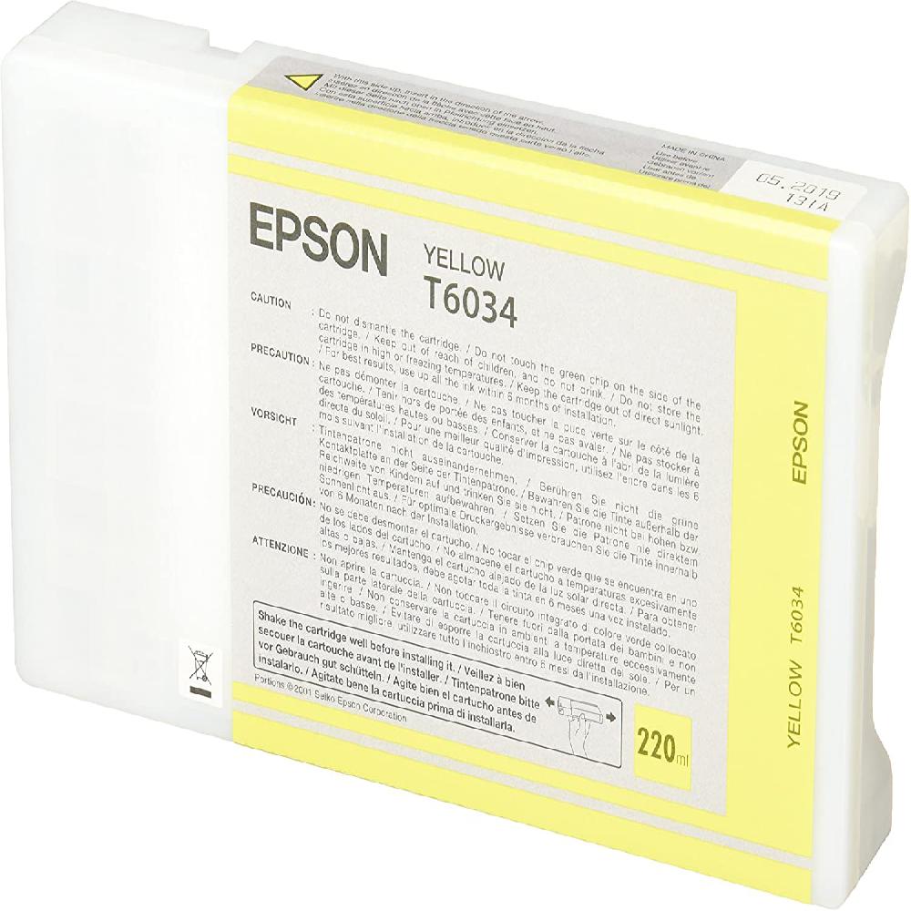 TINTA YELLOW 220ML 7880 9880 S TINTA YELLOW 220ML 7880 9880 S - Imagen 1