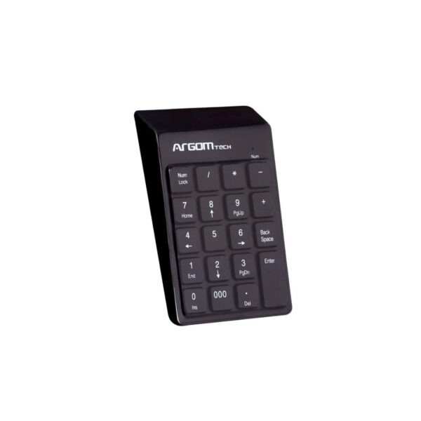xr:d:DAFglM2GON0:19,j:3050128128,t:23041921 Teclado Numérico Retráctil USB - 19 Teclas - Imagen 1